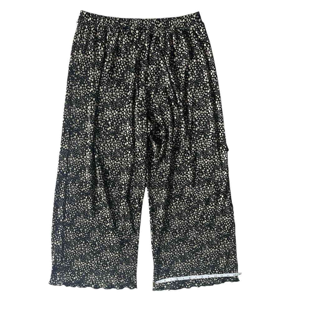 Joie women’s Pleated Palazzo Pants Size XL